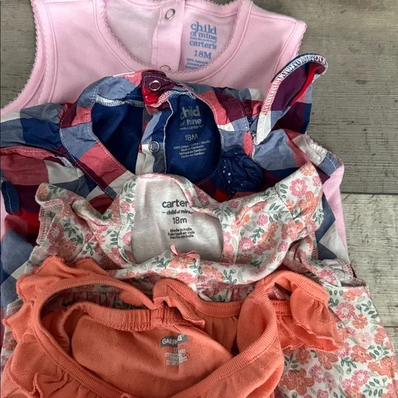 30 piece 18 MONTH GIRL SUMMER LOT - Picture 7 of 11